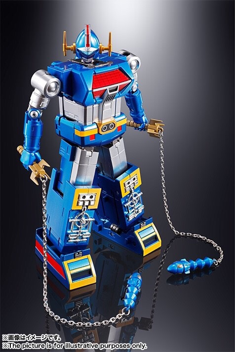 SOUL OF CHOGOKIN GX-60R GOD SIGMA (RENEWAL VER.) by Bandai