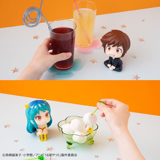 PRE-ORDER : Rukappu Urusei Yatsura Ram & Moroboshi Ataru Set [Limited cushion included]