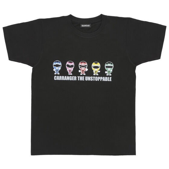 PRE-ORDER : Gekisou Sentai Carranger T-shirt