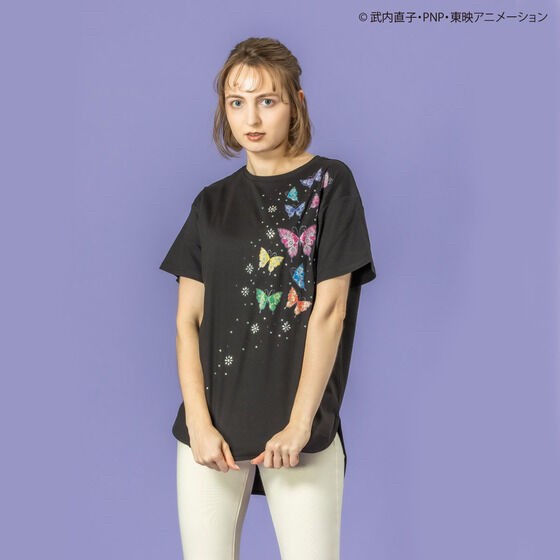 PRE-ORDER : Sailor Moon x ANNA SUI Hem Round T-shirt