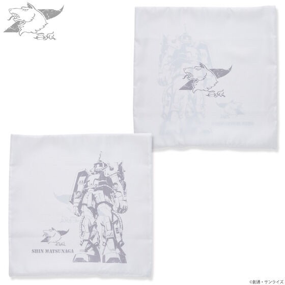 PRE-ORDER : Mobile Suit Gundam MSV Pilot Series Cushion Cover