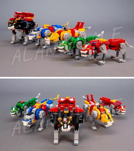 Lepin 16057 Voltron 2600pcs