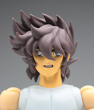 Saint Seiya Saint Cloth Myth Pegasus Seiya (Revived Bronze Cloth/Broken Ver.) And Saori Kido Original Color Edition by Tamashii Features Vol.2