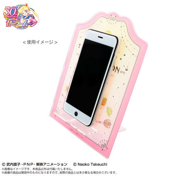 PRE-ORDER : Pretty Soldier Sailor Moon Acrylic Smartphone Stand (2 types in total)