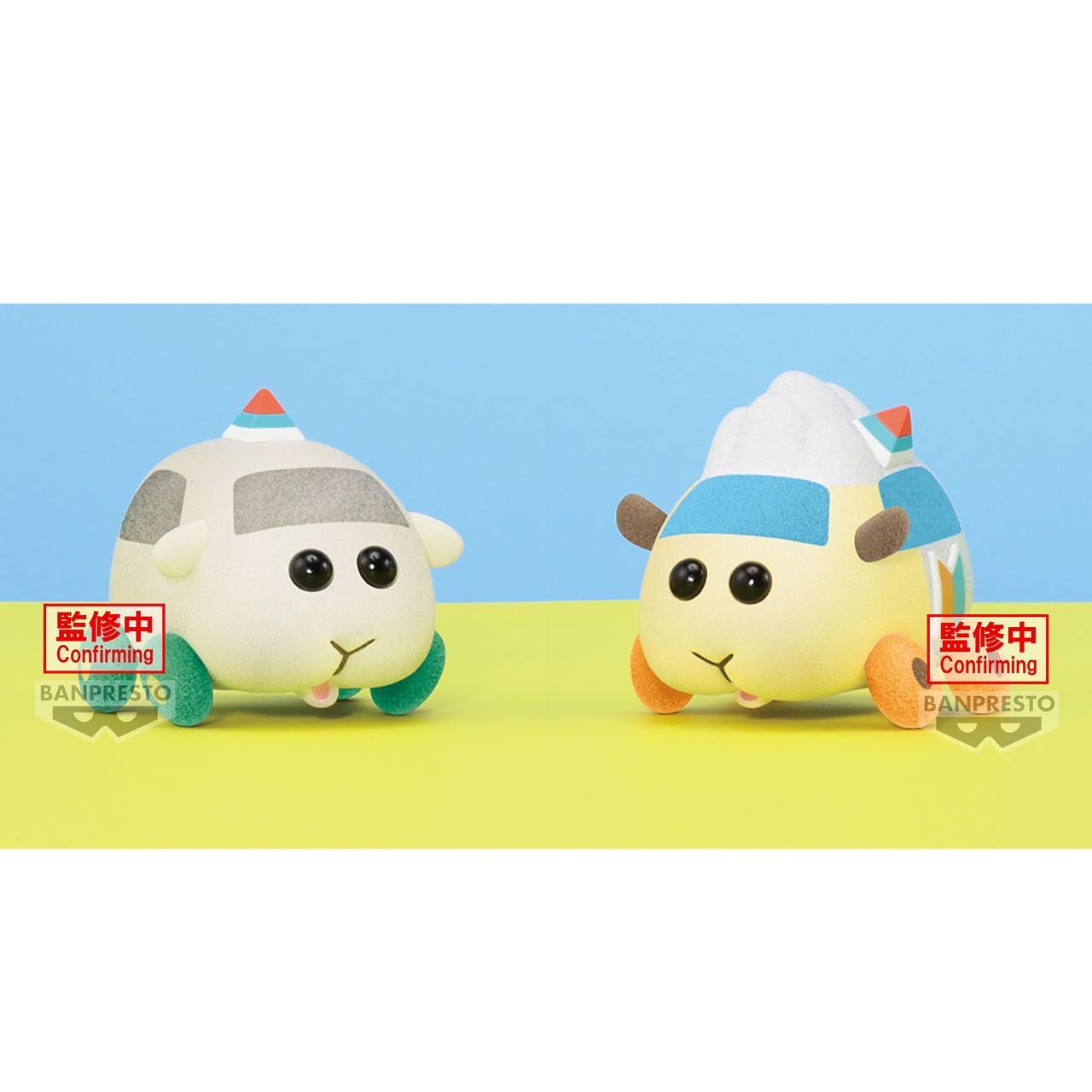 Pre-order : PUI PUI MOLCAR DRIVING SCHOOL FLUFFY PUFFY VOL.3 (A:STUDENT SHIROMO)(B:STUDENT ABBEY)