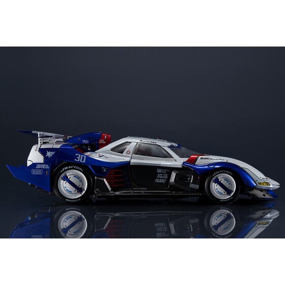 PRE-ORDER : Variable Action Hi-SPEC United GPX Cyber Formula Super Asurada G.S.X
