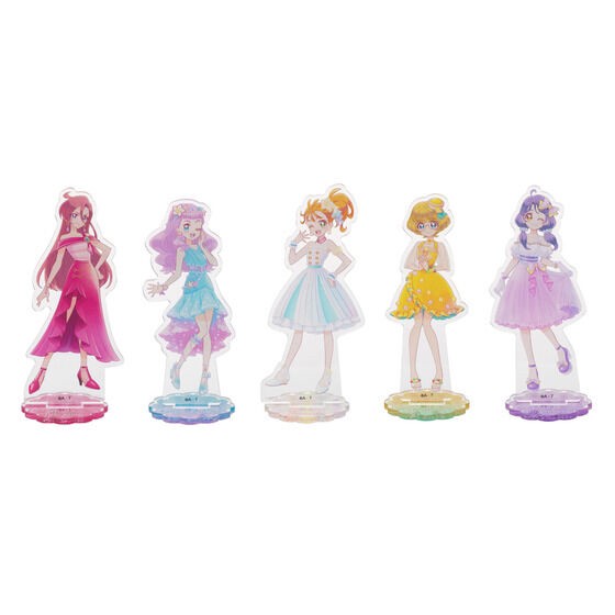 PRE-ORDER : Pretty Cure All Stars Dress Up Series Acrylic Stand