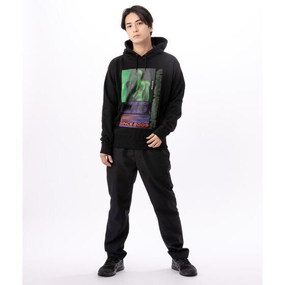 PRE-ORDER : Kamen Rider W Art Design Hoodie