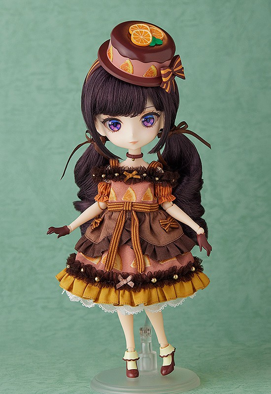 Pre-order : Harmonia humming Creator's Doll: Orange (Designed by ERIMO) by Good Smile Company