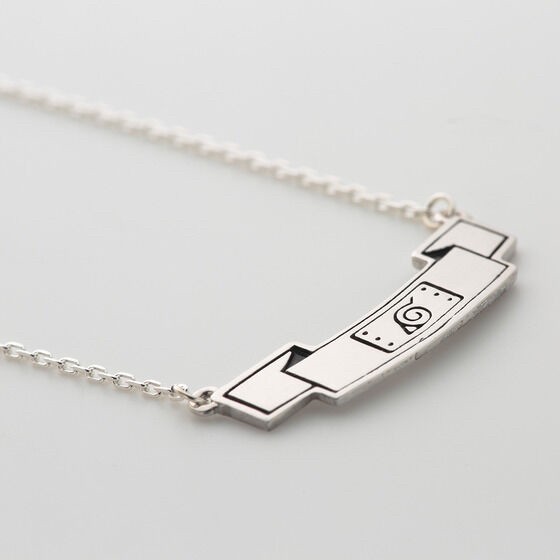 PRE-ORDER : Naruto Silver Necklace