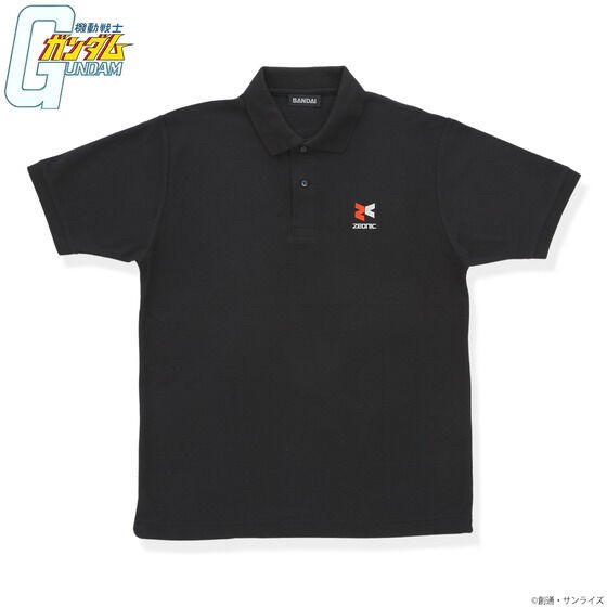 PRE-ORDER : Mobile Suit Gundam Zeonic Project Polo Shirt