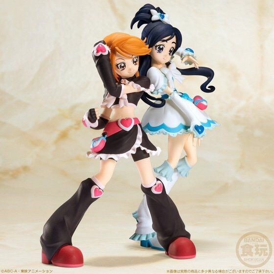 PRE-ORDER : Futari wa Pretty Cure Premium Figure