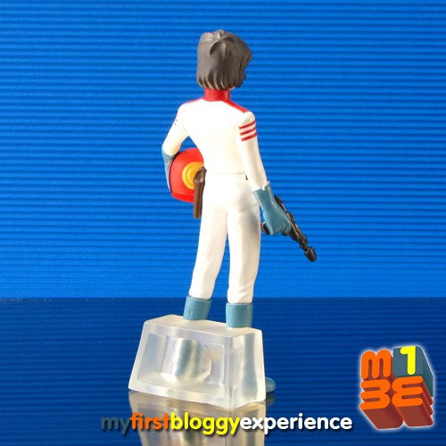 HGIF Star Blazers: Space Battleship Yamato Mini Figure Gashapon by Bandai (Set of 5)