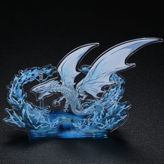 PRE-ORDER : Theatrical version "Yu-Gi-Oh! THE DARK SIDE OF DIMENSIONS" DAD -Dramatic Acrylic Dimension- (Blue-Eyes Alternate White Dragon)