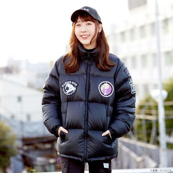 PRE-ORDER : STRICT-G "Mobile Fighter G Gundam" Nishikawa Upcycled Down Jacket