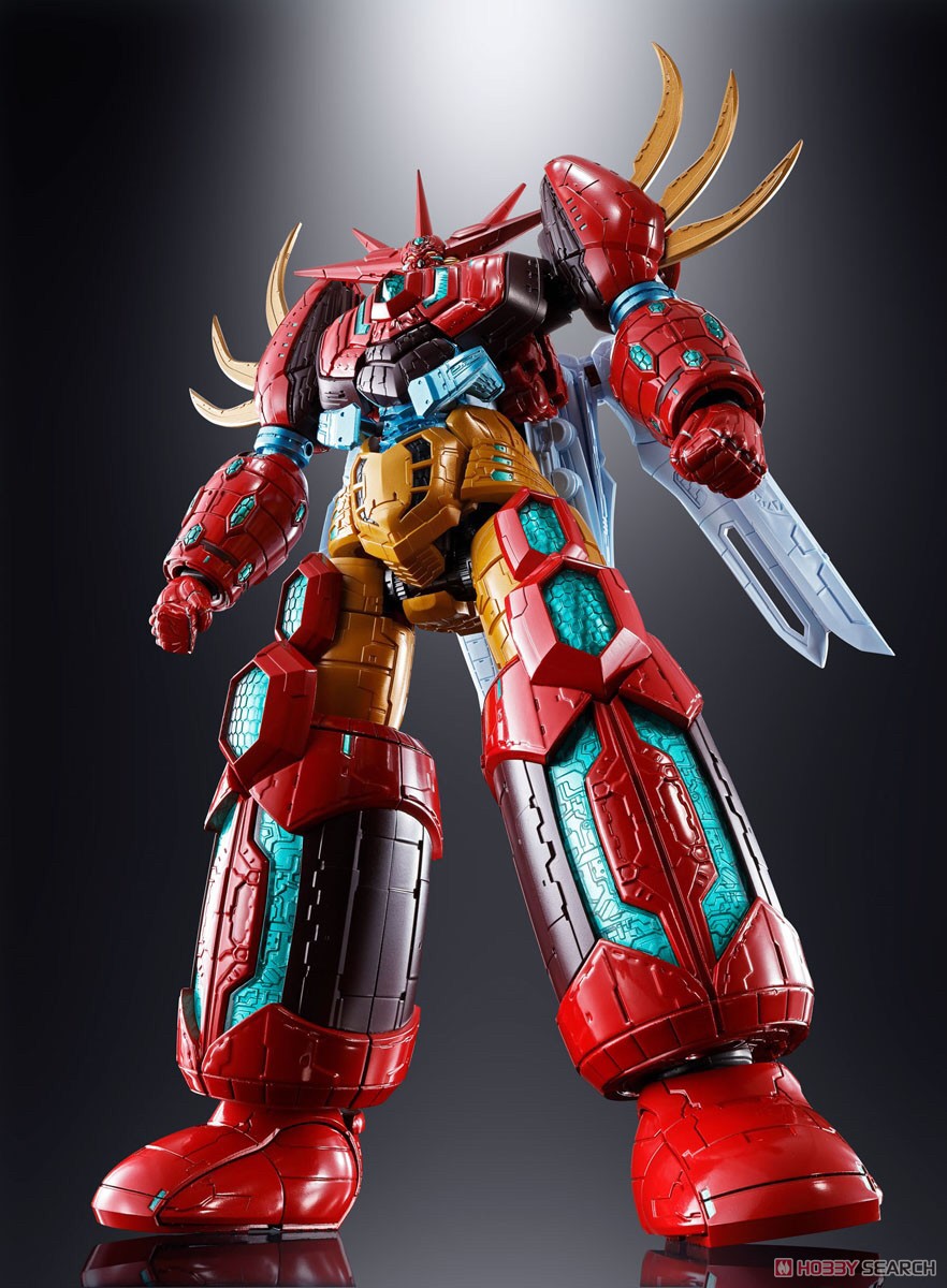 SOUL OF CHOGOKIN GX-87 Getter Emperor (True Getter Robo Manga Ver.) by Bandai
