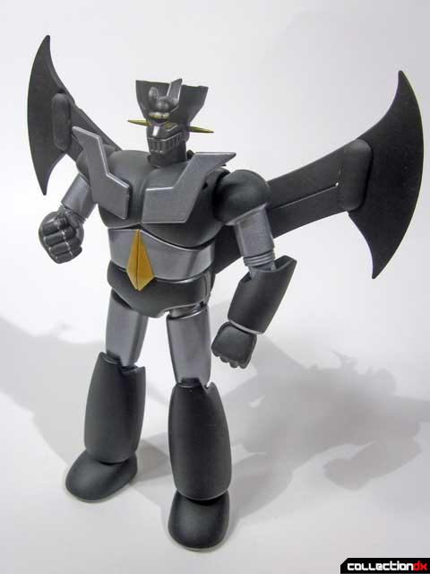 Soul Of Chogokin GX-01B Mazinger Z Black by Bandai