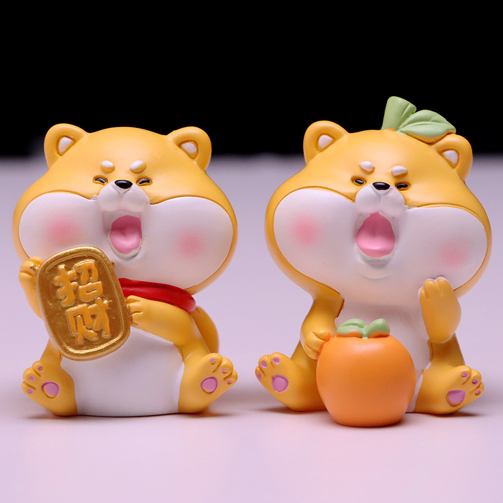 โมเดล ได้ 1 ตัว | Lucky Shiba Dog - More Than Billion Dollars Series by Romantic Light