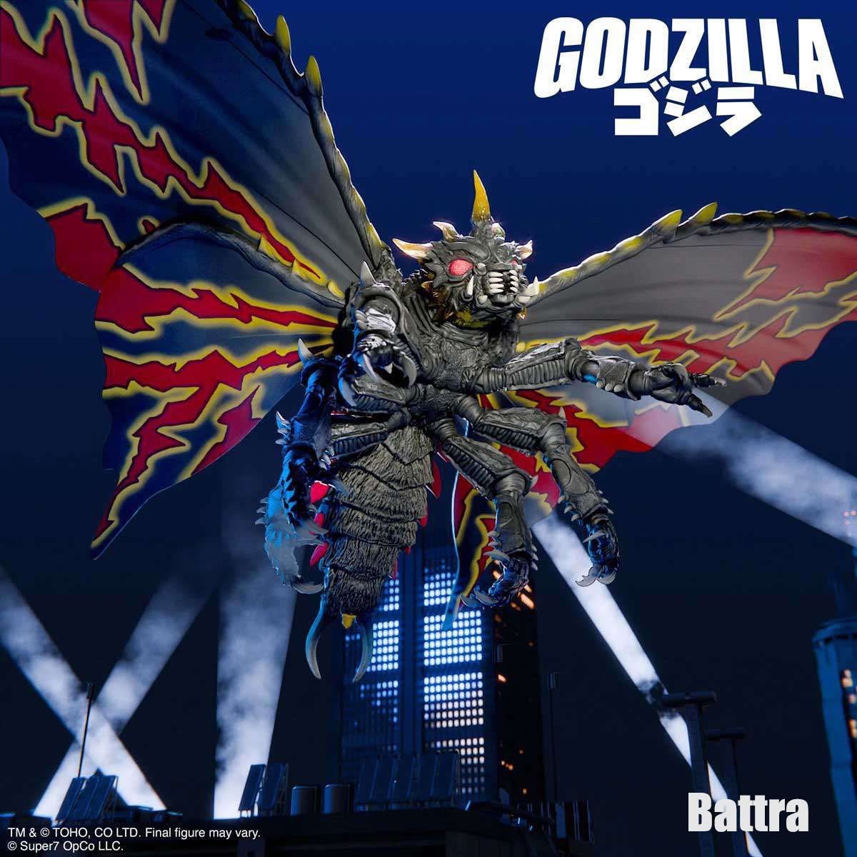 Pre-order : Toho ULTIMATES! Wave 5 Battra (1992) by Super7