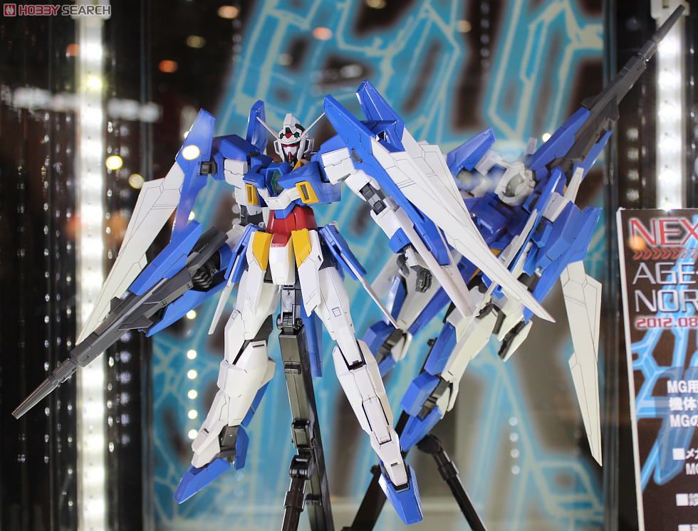 MG 1/100 Gundam AGE-2 Normal by Bandai