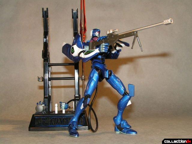 Soul Of Chogokin GX-16 Evangelion 00 Proto Type By Bandai