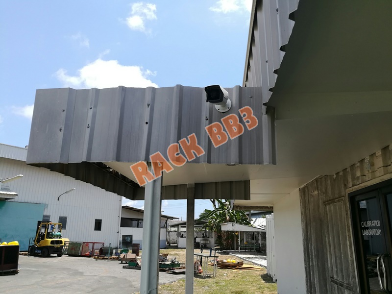 งานติดตั้ง IP CAMERA 14จุด โรงงานซ่อมเครื่องจักอุตสาหรกรรม ระยอง