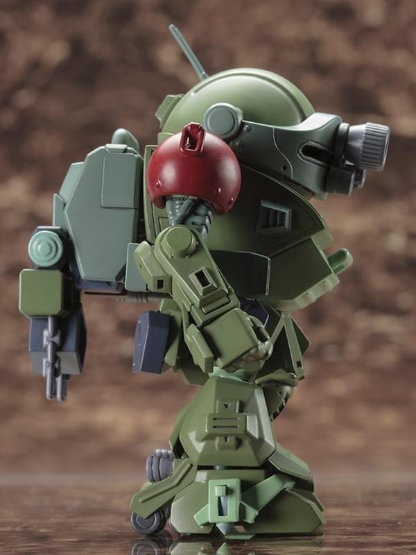 Pre-order : D-Style Scopedog Turbo Custom Chirico Ver. (Armored Trooper VOTOMS) Plastic Model Kit by Kotobukiya (Reissue)