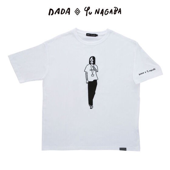 PRE-ORDER : DADA×Yu NAGABA Tee Shirt