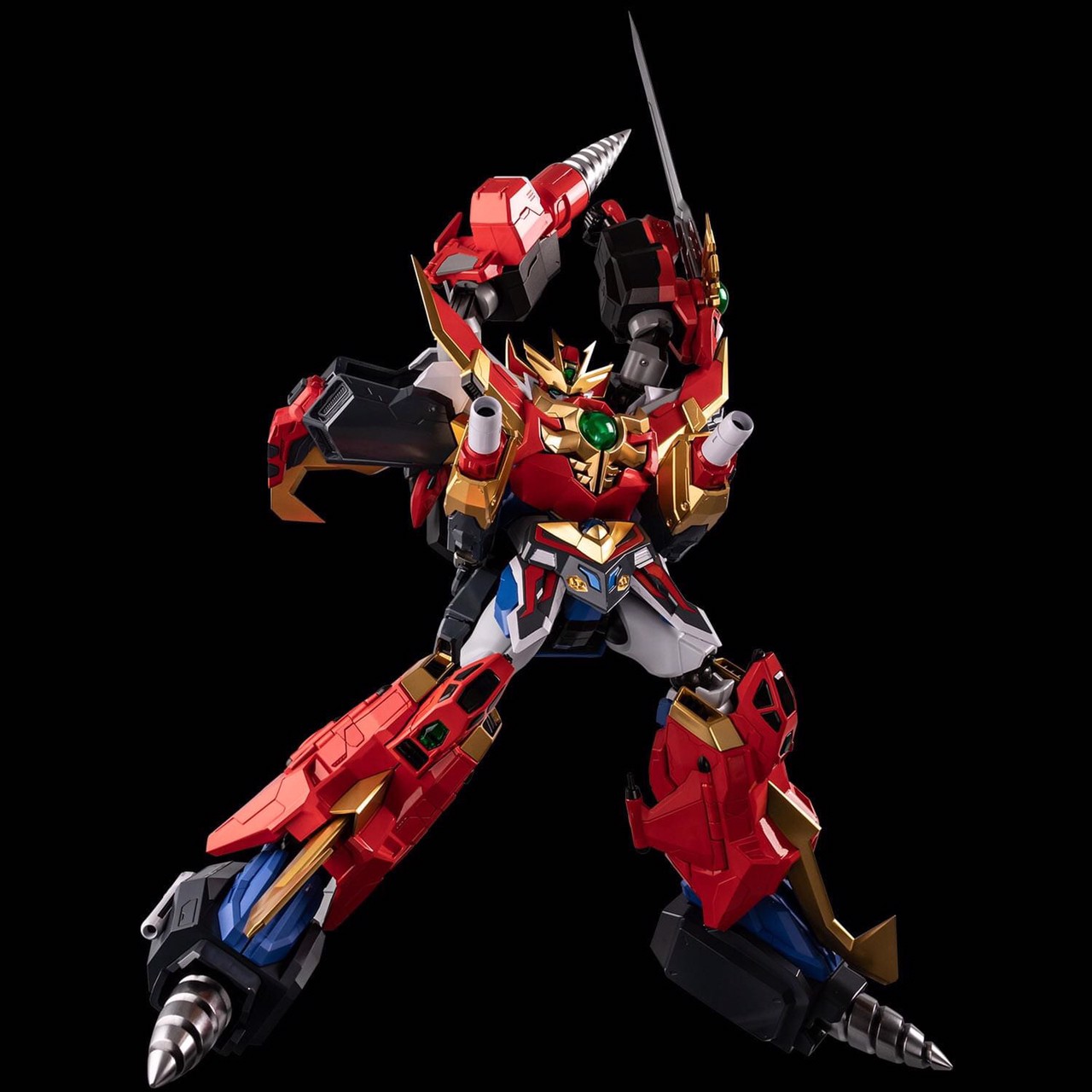 Pre-order : METAMOR-FORCE "BARI"ATION "Super Heavy God Gravion Zwei" Ultimate Gravion by Sentinel