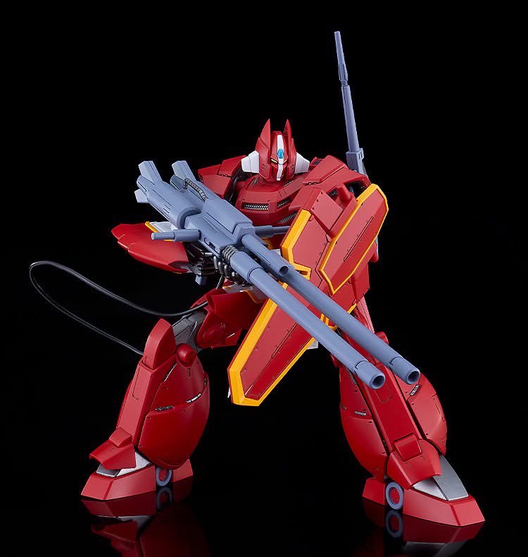 Pre-order : MODEROID Galient Heavy Armor Kai (Panzer World Galient) Plastic Model Kit by Good Smile Company