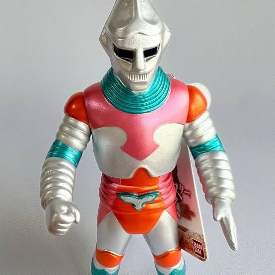 Godzilla - Movie Monster Series - *Godzilla Store Limited* Jet Jaguar Metallic Retro Ver.- by Bandai (Lot JP)
