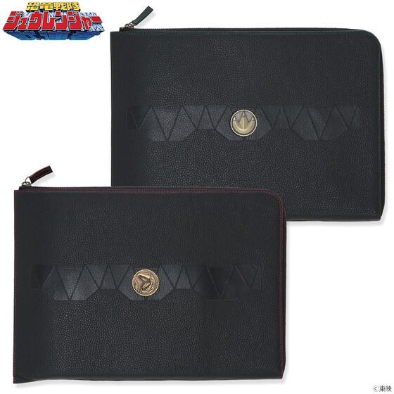 PRE-ORDER : Kyoryu Sentai Zyuranger Genuine Leather Clutch Bag (2 types in total)