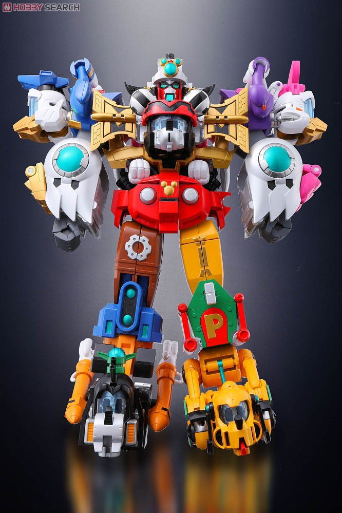 CHOGOKIN Chogattai King Robo Mickey & Friends by Bandai