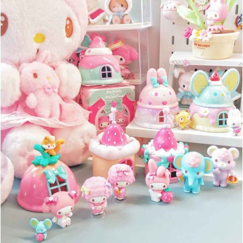 Sanrio - My Melody & My Sweet Piano Play House by Miniso