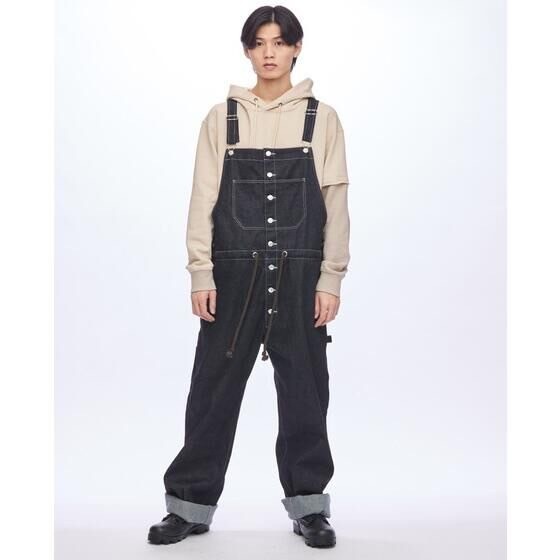 PRE-ORDER : Bakuage Sentai Boonboomger x meagratia Bun Black/Jou Akuse Overalls