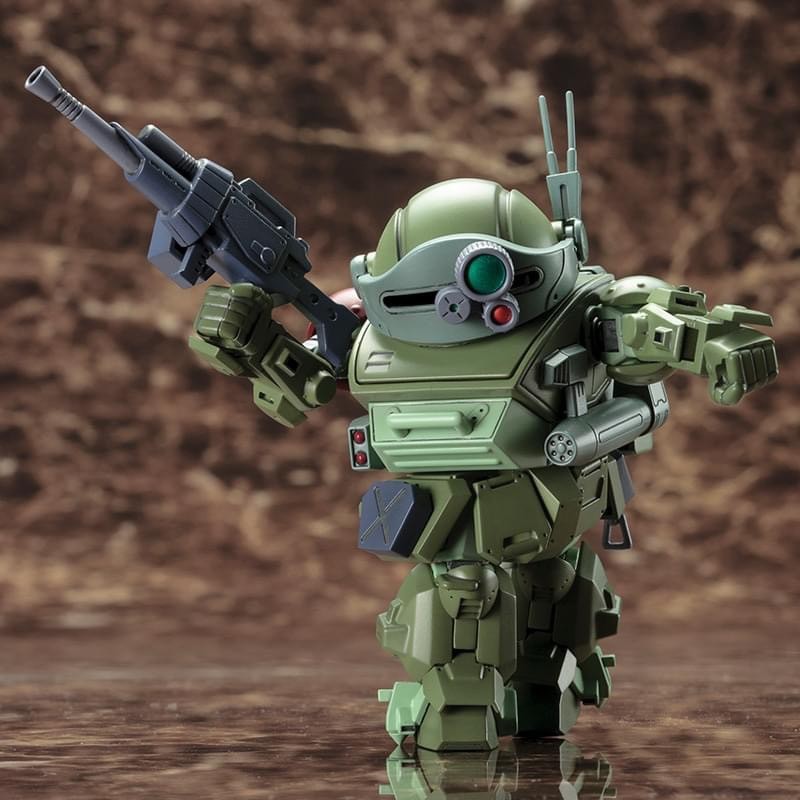 Pre-order : D-Style Scopedog Turbo Custom Chirico Ver. (Armored Trooper VOTOMS) Plastic Model Kit by Kotobukiya (Reissue)