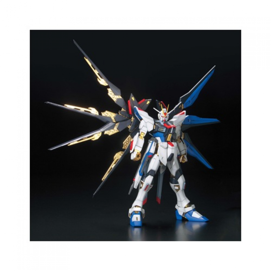 MG 1/100 ZGMF-X20A Strike Freedom Gundam Full Burst Mode by Bandai