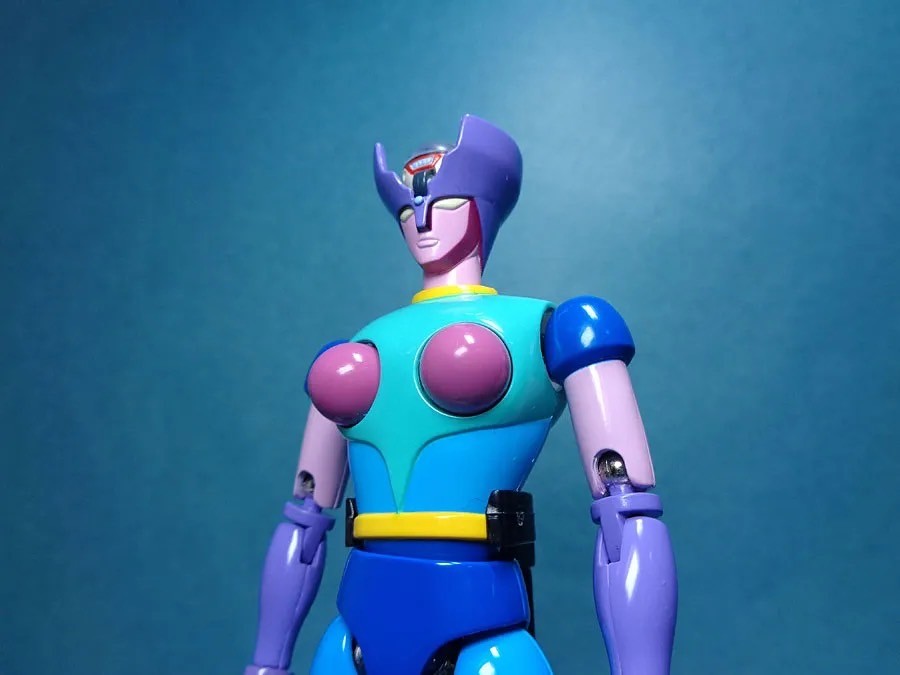 Soul of Chogokin - GX-108 Rhein X1 & Dianan A By Bandai