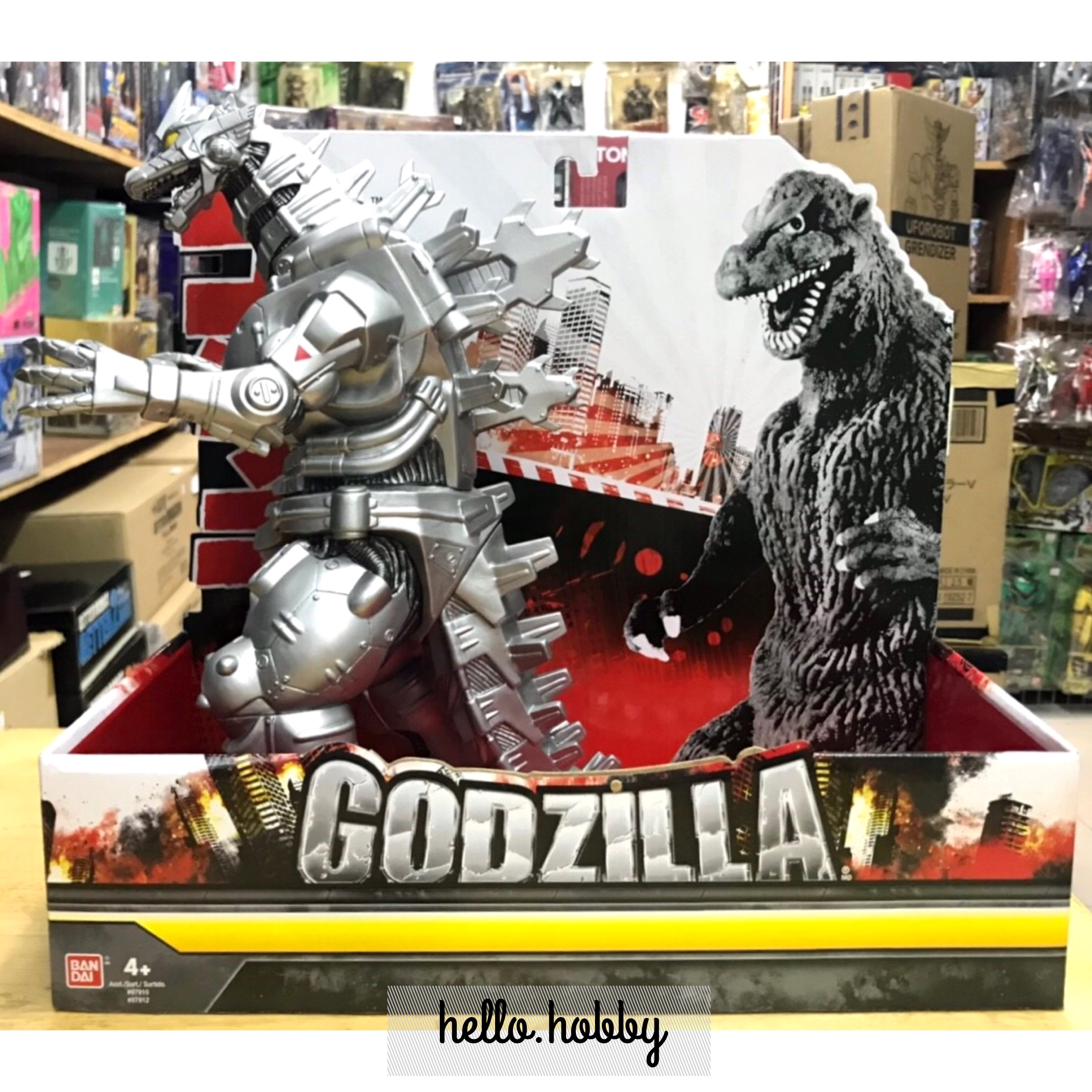 Godzilla #97912 Mechaodzilla 12” by Bandai