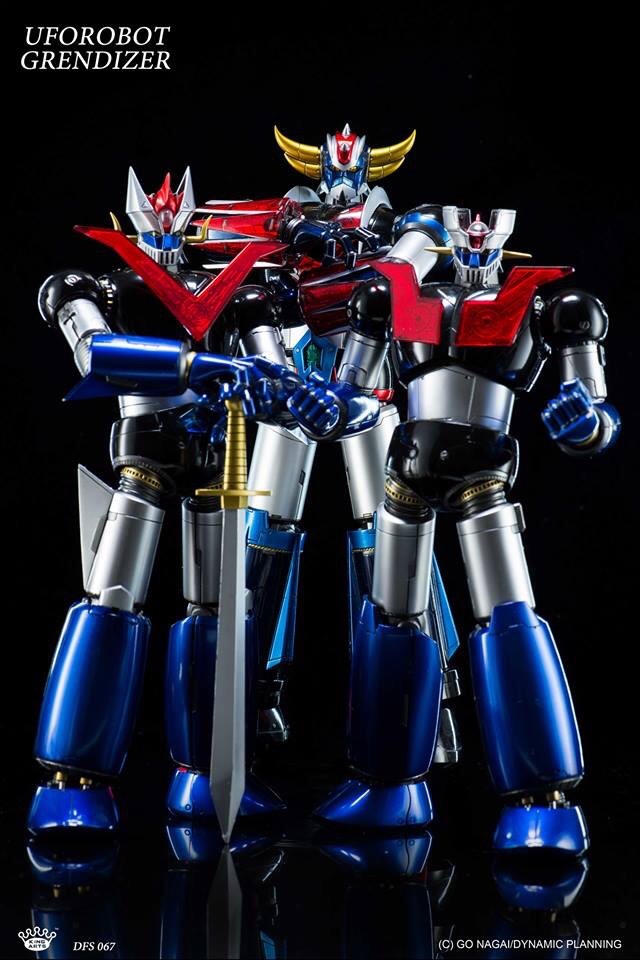 DFS 067 UFO Robot Grendizer by KING ARTS