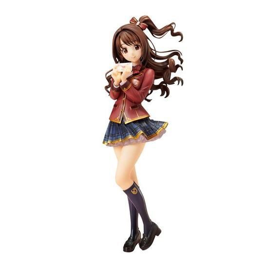 PRE-ORDER : The Idolm@ster Cinderella Girls 1/8 Scale Pre-Painted Figure: Uzuki Shimamura Love Letter Ver.