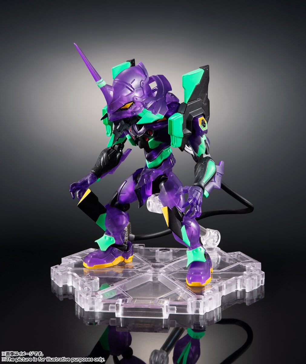 Pre-order : Nxedge Style [EVA UNIT] EVA Unit 01 (Night Combat Type)