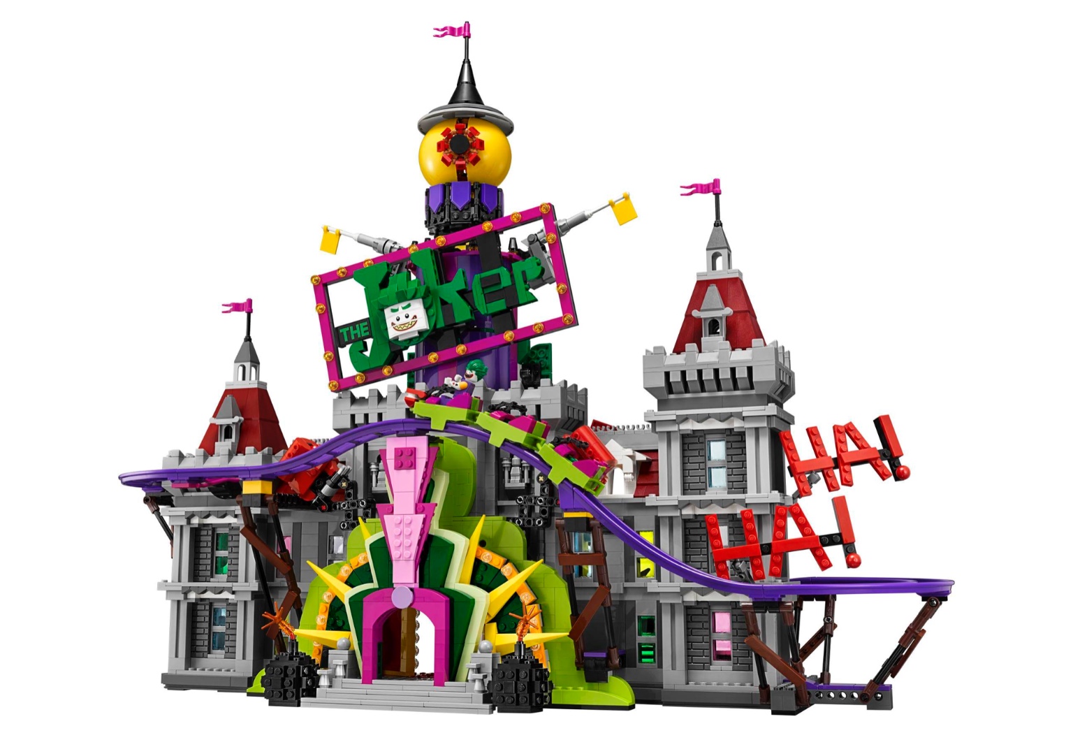 Lepin 07090 The Joker Manor 3858pcs