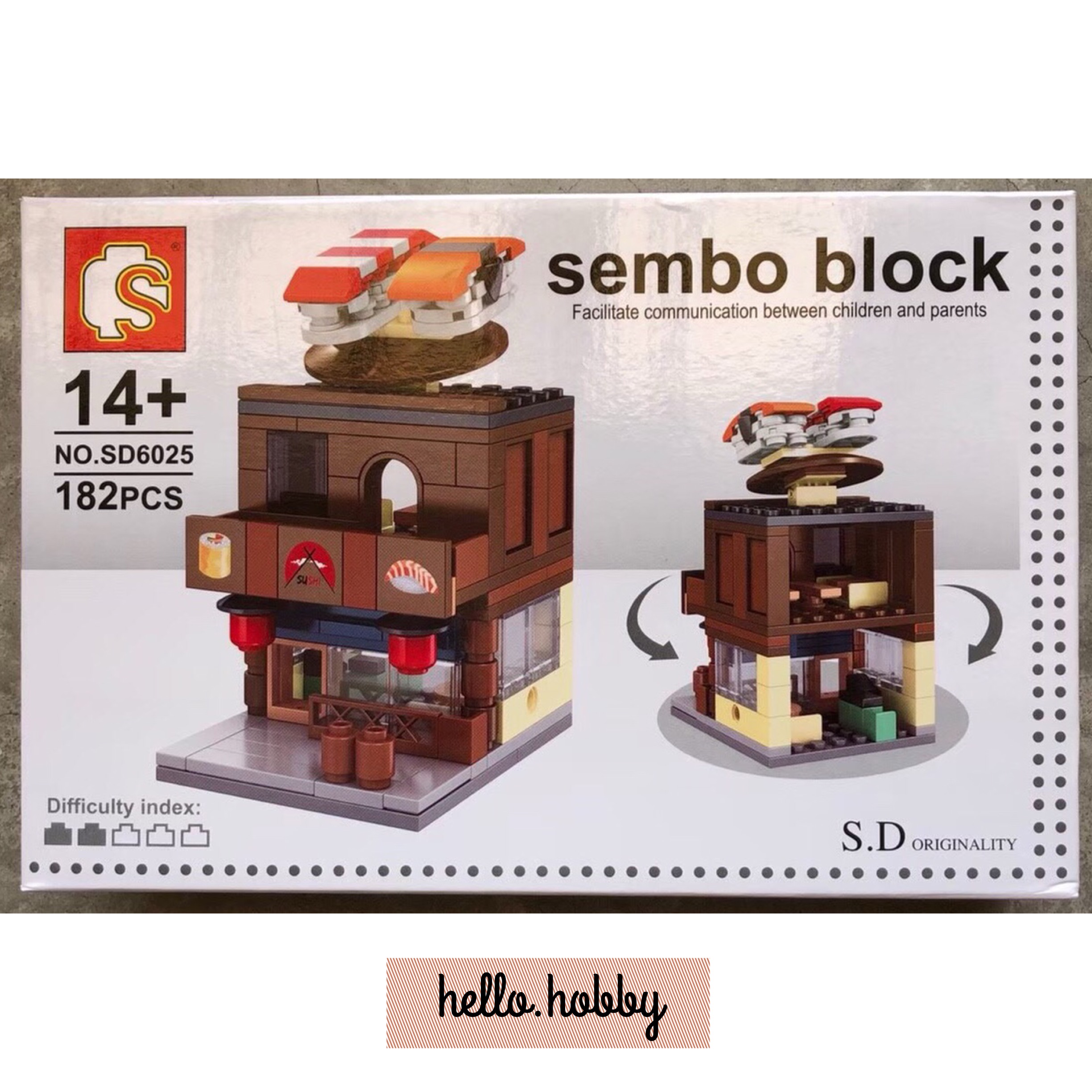 Sembo Block - SD6025 - 182pcs