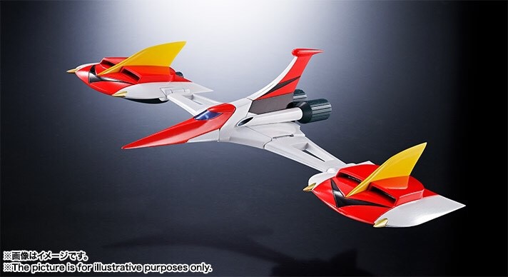 Soul Of Chogokin GX-76X GRENDIZER D. C. SPACE SET by Bandai
