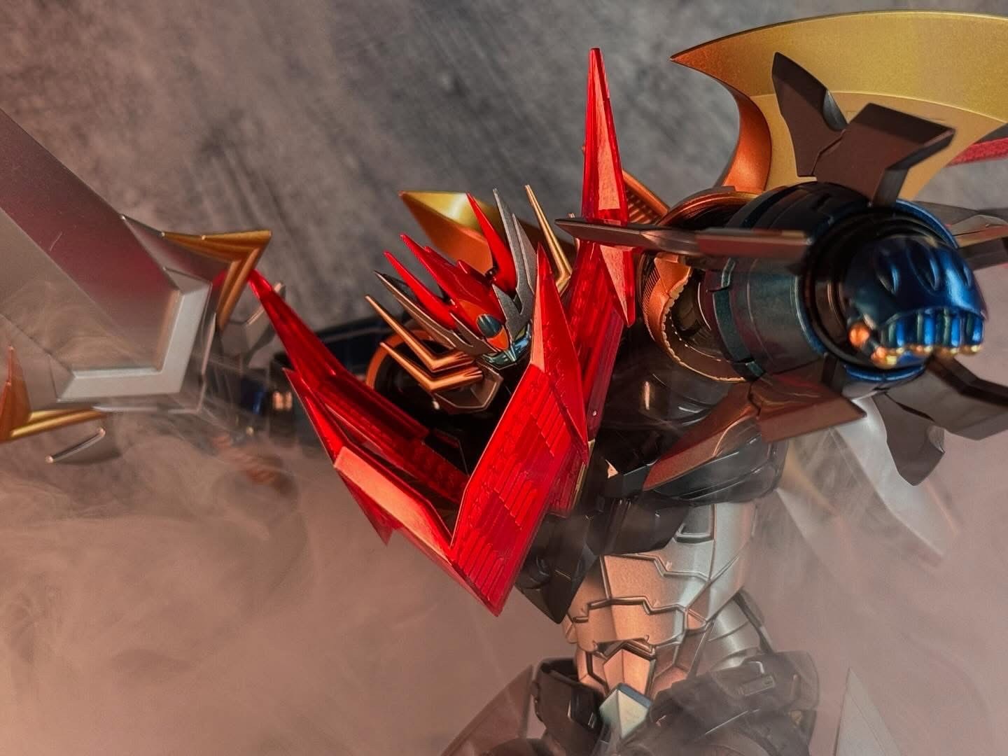 RIOBOT Mazin Emperor G (Normal ver.) by Sentinel