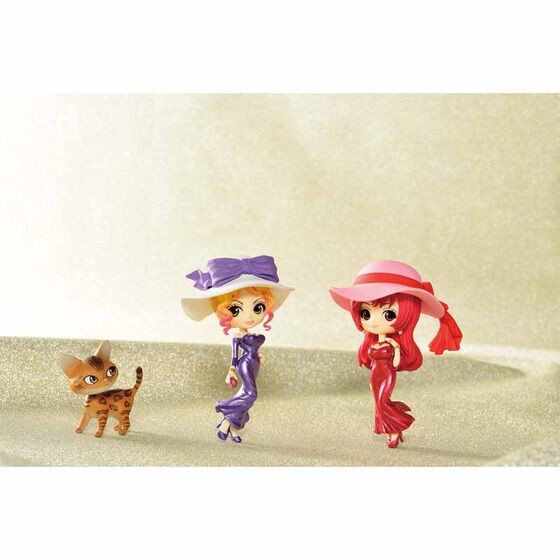 PRE-ORDER : Q Posket Petit Premium Kano Sisters Keychain All 2 Types