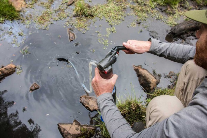 เครื่องกรองน้ำ MSR Guardian Purifier