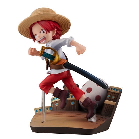 PRE-ORDER : G.E.M. Series One Piece Shanks RUN! RUN! RUN!
