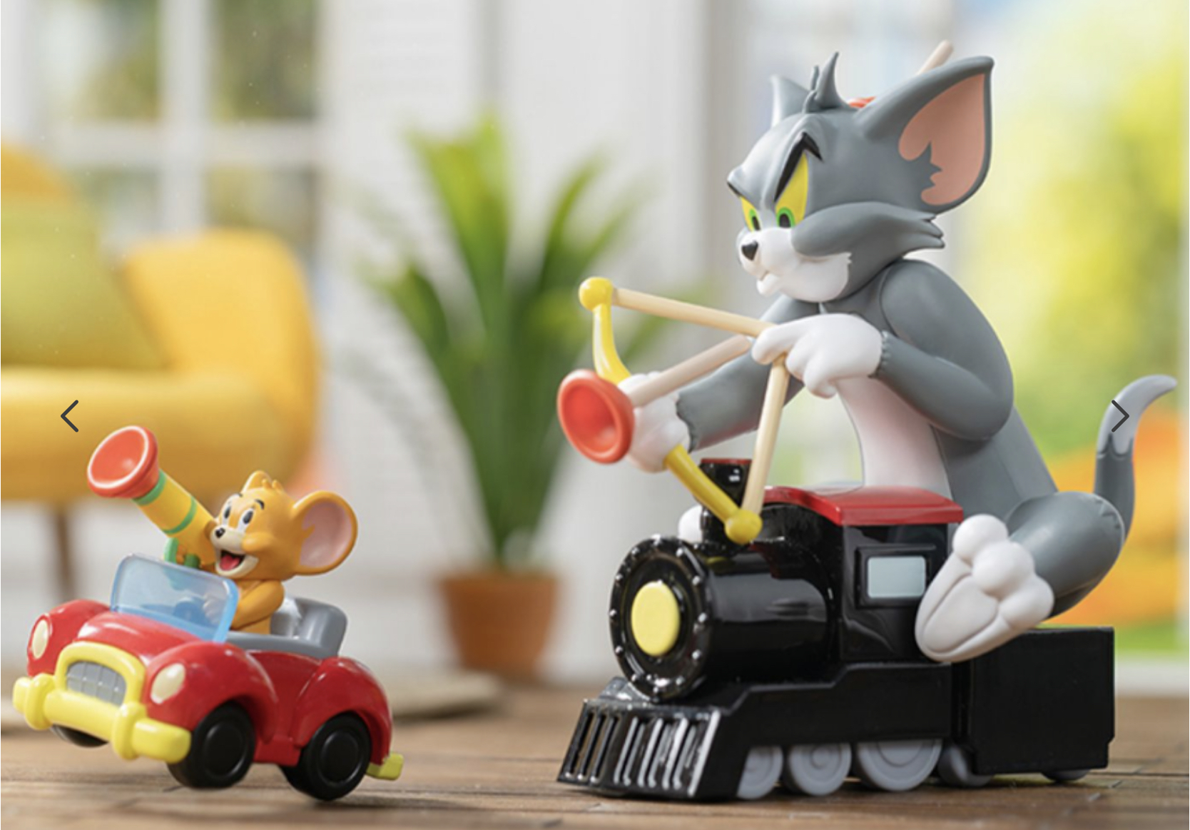 Tom & Jerry - Brawls by 52Toys (Set of 8+1 secret)
